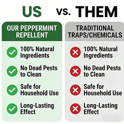 Confezione da 12 Popolari Sfere Naturali Repellenti per Roditori