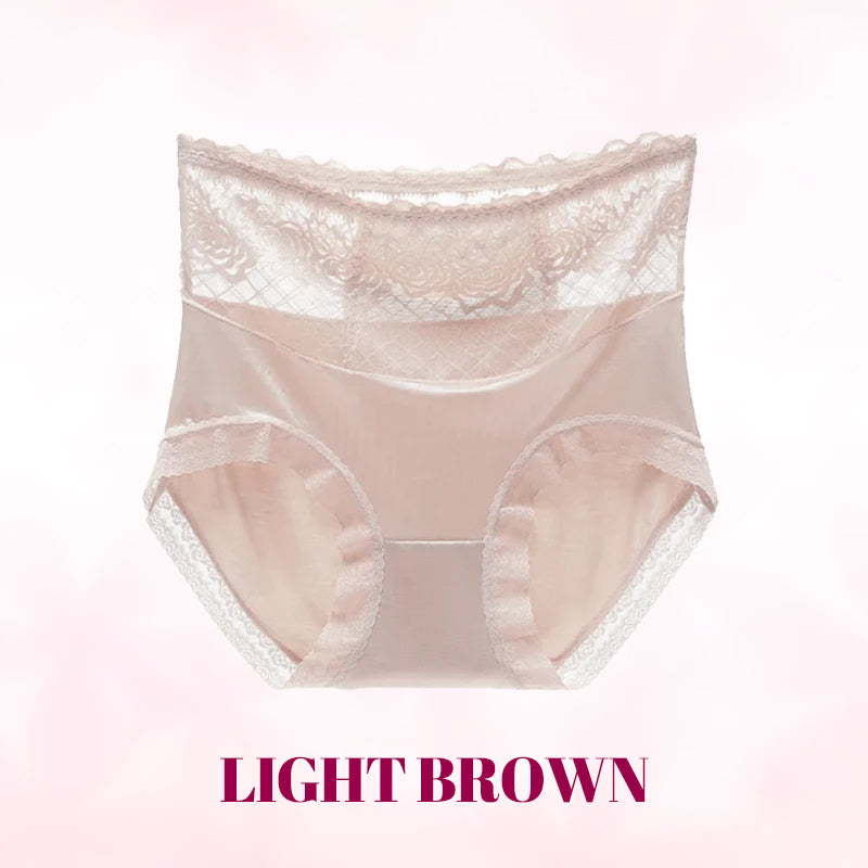 Silky Comfort High Waist Hiplift trosor