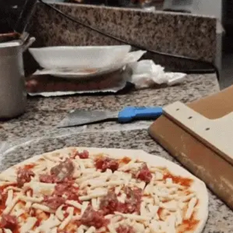 🍕Glidende pizzaskræl
