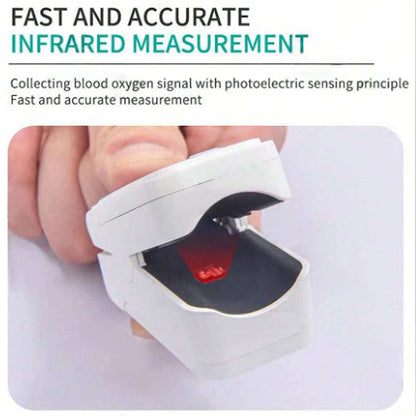 Fingerspidspulsoximeter