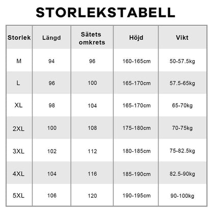 Hurtigtørrende strækbukser/hurtigtørrende strækbukser