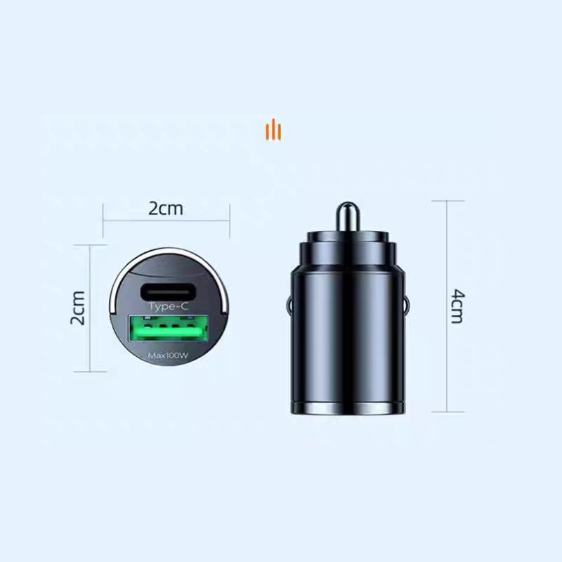 Biloplader - Adapter til hurtig opladning