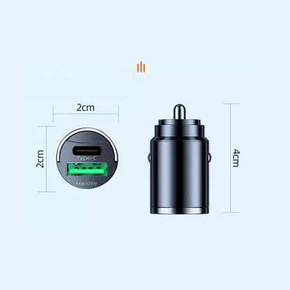 Biloplader - Adapter til hurtig opladning