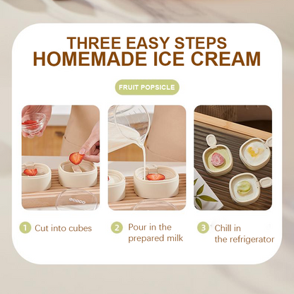 Ny Creative Multi-Layer Ice Cream Form