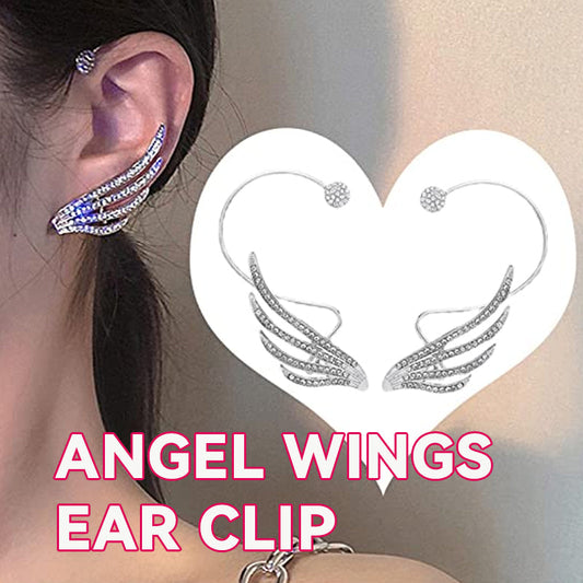 🔥SIDSTE DAG SPAR 49% RABAT 🔥Angel Wings Øreclips