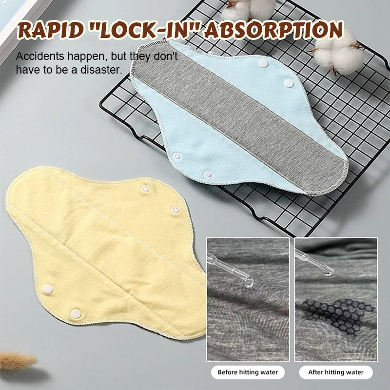 Salvaslip in puro cotone anti-perdite 🛡️💜