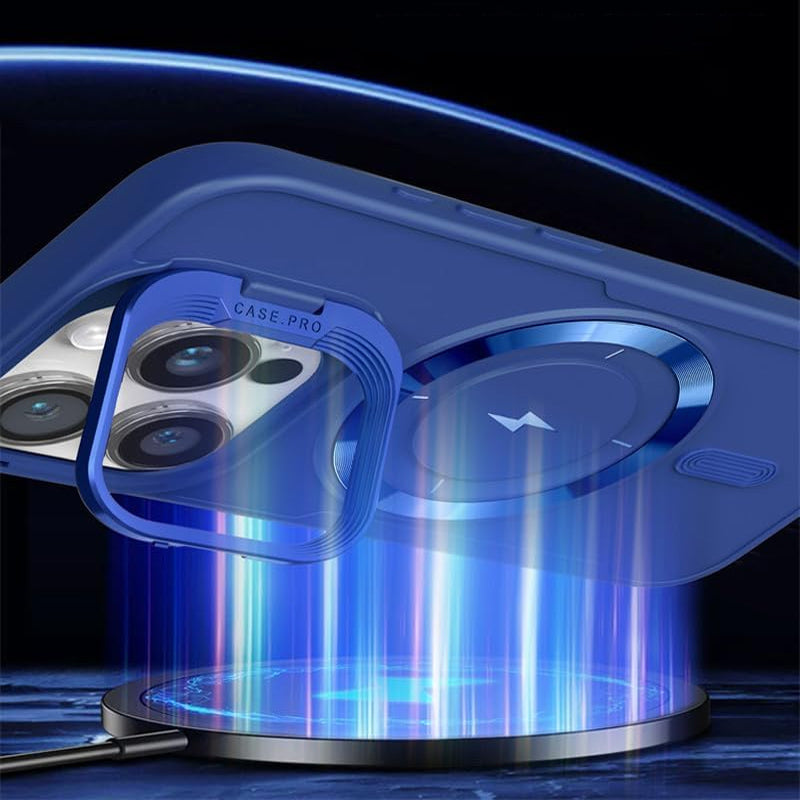 Magnetisk Lightning Blade-telefonetui - perfekt kombination af stil og funktionalitet ⚡📱