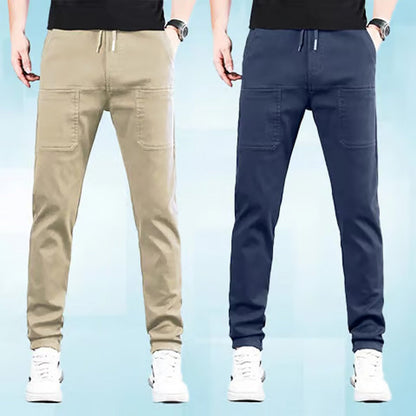 Slitesterk Cargo-bukse med høj stretch i flere lommer/Durable cargo pants with high stretch and multiple pockets