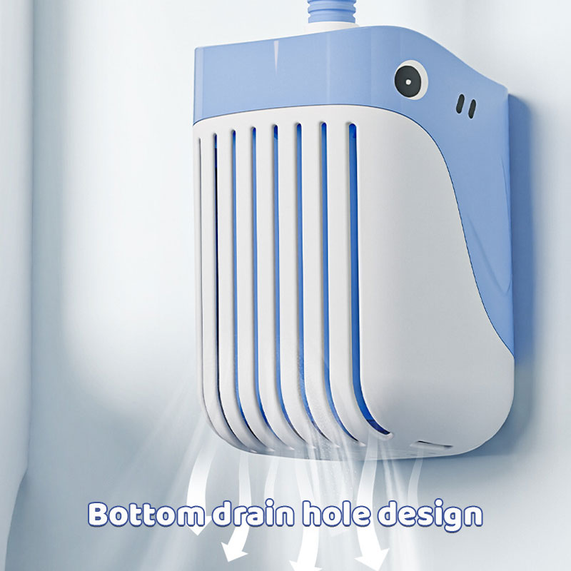 Choice toiletbørste med sugekop