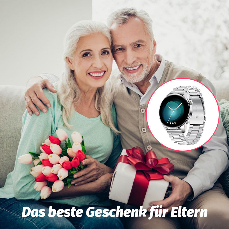 Puls- og blodsukkermåling, sportsur med Bluetooth-opkald/Heart rate blood glucose monitoring, Bluetooth call sports watch