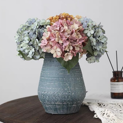 3d kunstig hortensia-blomst