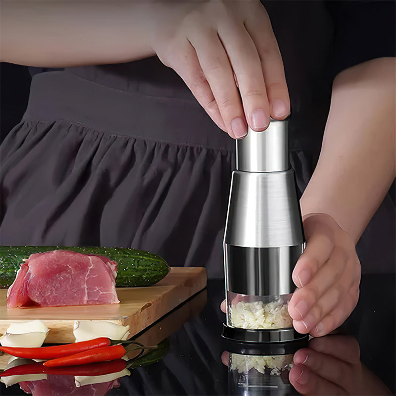 Food Chopper i rustfrit stål