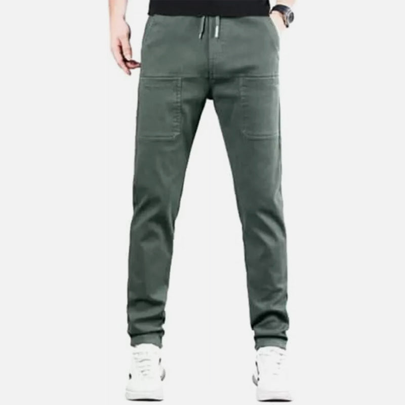 Slitesterk Cargo-bukse med høj stretch i flere lommer/Durable cargo pants with high stretch and multiple pockets
