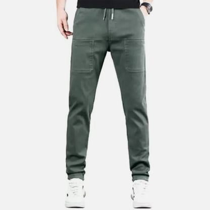 Slitesterk Cargo-bukse med høj stretch i flere lommer/Durable cargo pants with high stretch and multiple pockets
