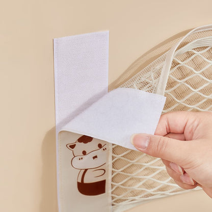 Opbevaringspose med velcro