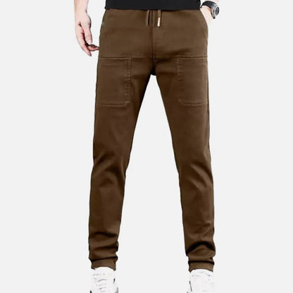 Slitesterk Cargo-bukse med høj stretch i flere lommer/Durable cargo pants with high stretch and multiple pockets