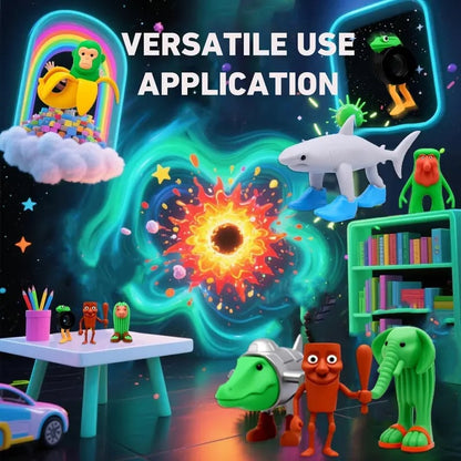 🔥Ultimo Giorno 50% DI SCONTO - ✨Set di 24 Giocattoli Italian Brainrot