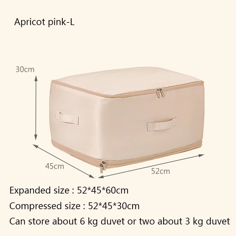 Kompressionstaske til dyne Stor kapacitet
