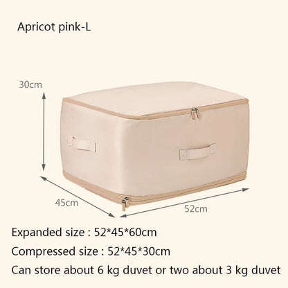 Kompressionstaske til dyne Stor kapacitet