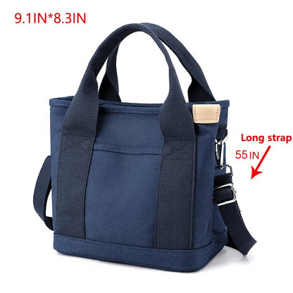 🔥🔥Håndtaske med stor kapacitet og flere lommer HANDMADE👜