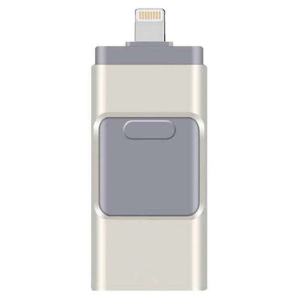 4 i 1 USB-hukommelse - lynhurtig billedoverførsel