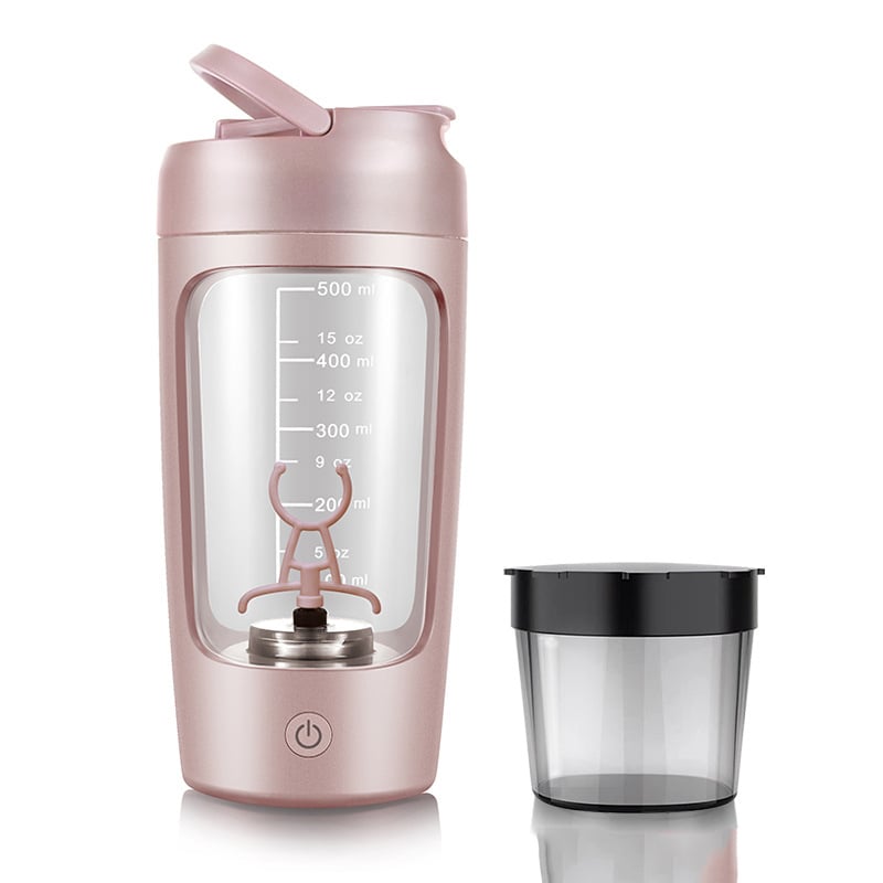 🔥VARMT UDSALG🔥 Elektrisk protein shaker flaske