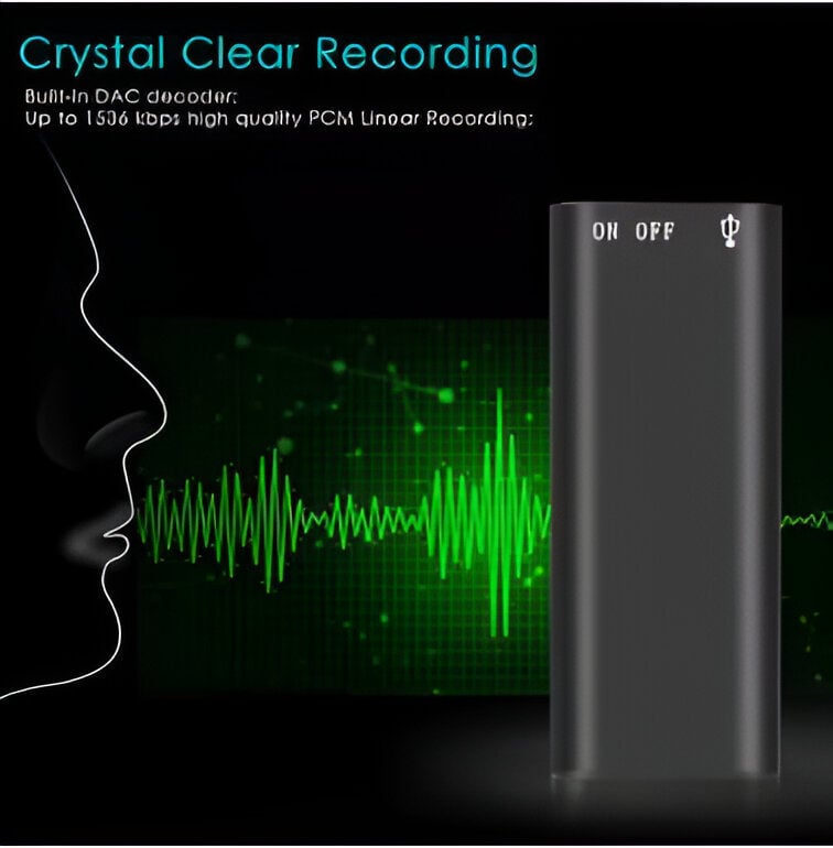 🔥2025 Hot Sale - 49 % RABAT på 🔥Secret Spy Recorder