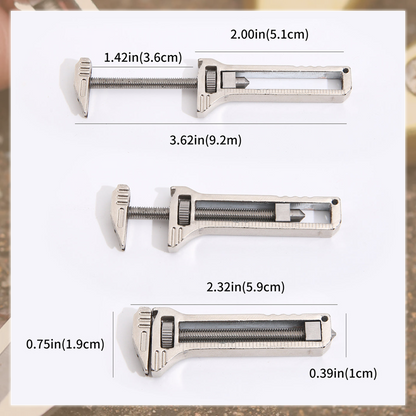Kompakt titanium multiværktøj Kompakt titanium multiværktøj