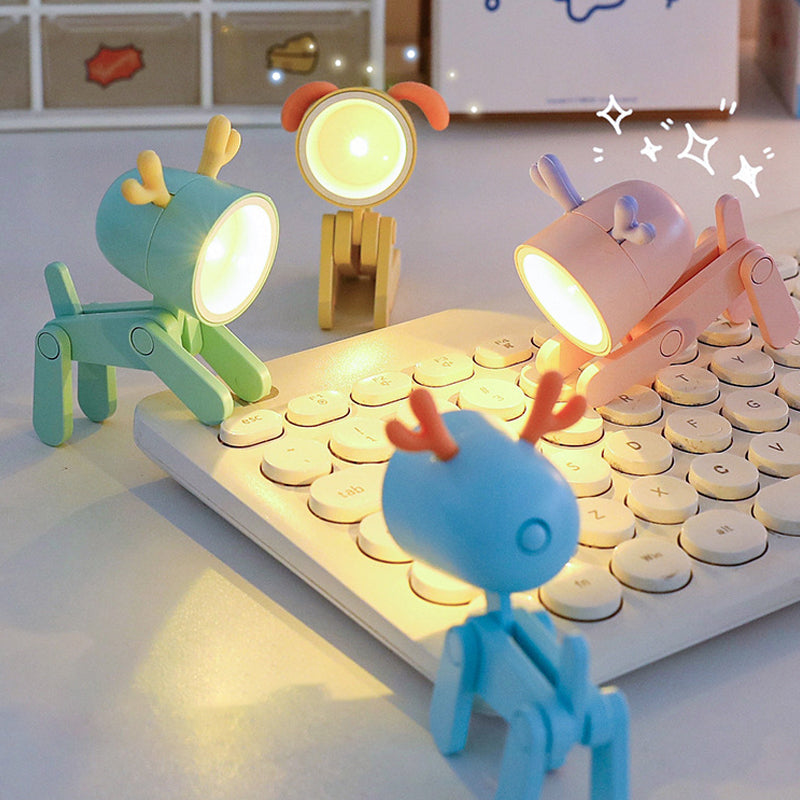 Multifunktionel LED sød natlys