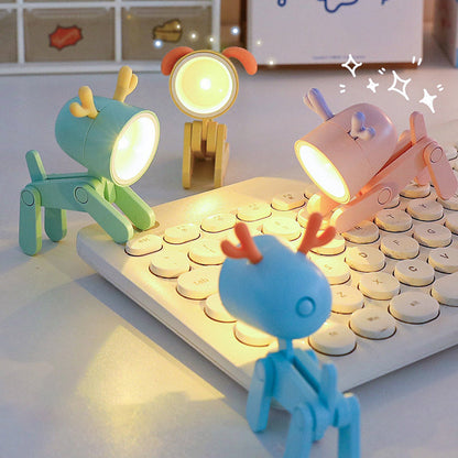 Multifunktionel LED sød natlys