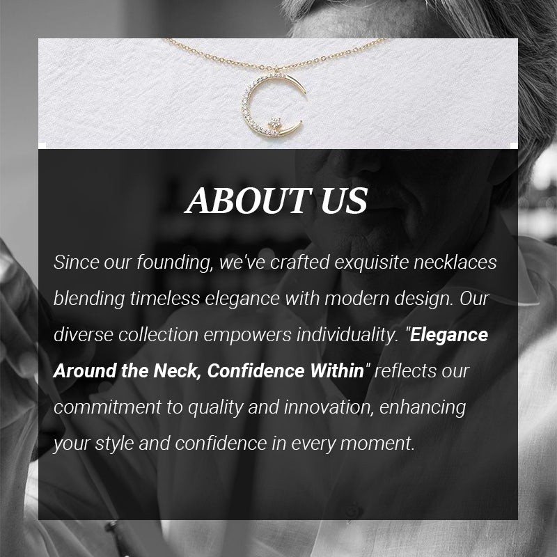 🎁 ACQUISTA 1 E OTTIENI 1 GRATIS! 🌙✨ Bright Night: Collana Luna e Stella – Eleganza Fosforescente con Fascino Celestiale 💫🌌