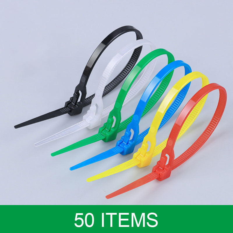 Nylon kabelbinder spænde