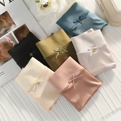 🔥ULTIMO GIORNO Compra 1 e ricevi 2 GRATIS 🔥 Slip ginecologici in seta igroscopici, antibatterici e senza odori