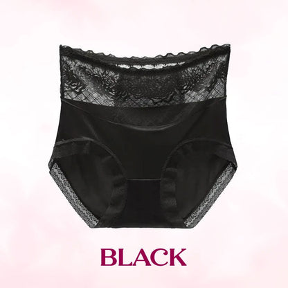 Silky Comfort High Waist Hiplift trosor