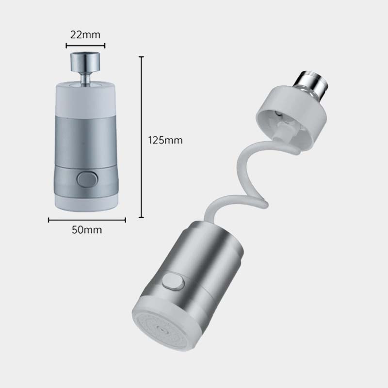 {Gratis forsendelse}🌟 Skjult magnetisk udtrækkelig vandhaneforlænger - gør dit køkken og badeværelse renere og mere praktisk ✨.