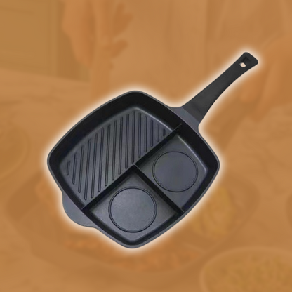 🔥VARMT UDSALG🔥 Tre-i-en-steakpande