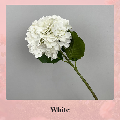 3d kunstig hortensia-blomst