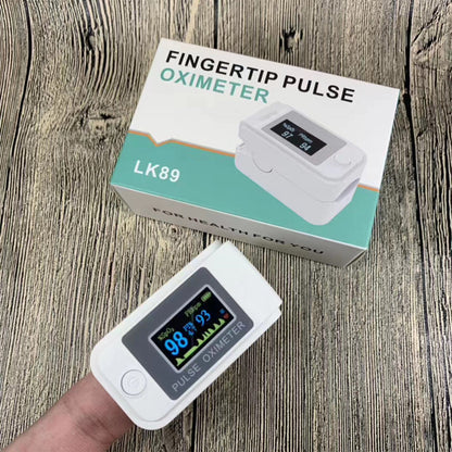Fingerspidspulsoximeter