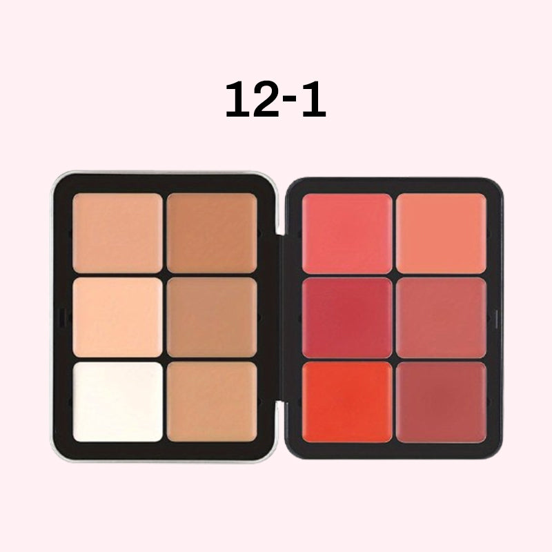 12-farve blush creme