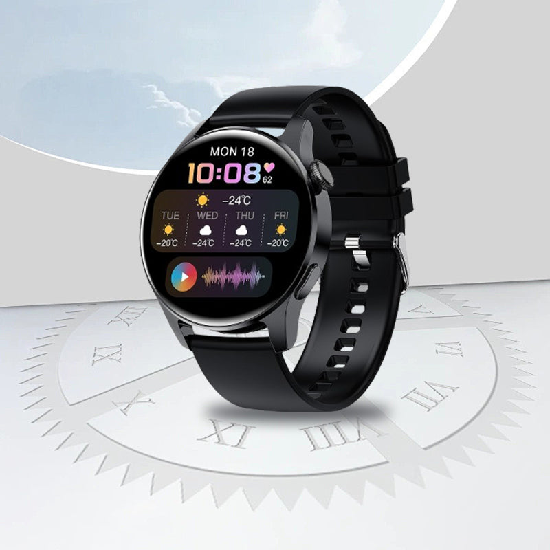 Puls- og blodsukkermåling, sportsur med Bluetooth-opkald/Heart rate blood glucose monitoring, Bluetooth call sports watch