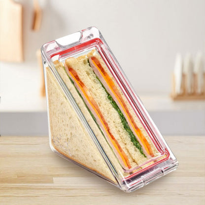 Trekantet sandwichbeholder
