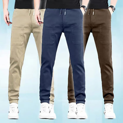 Slitesterk Cargo-bukse med høj stretch i flere lommer/Durable cargo pants with high stretch and multiple pockets