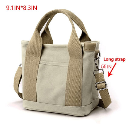 🔥🔥Håndtaske med stor kapacitet og flere lommer HANDMADE👜