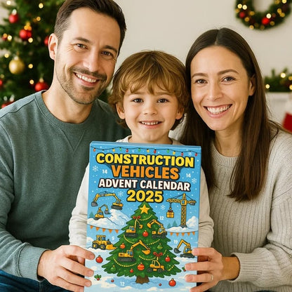 Adventskalender Til Byggekøretøjer 2025