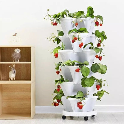 Plant Festival Special - Stand stable plantninger jordbær plantepotter