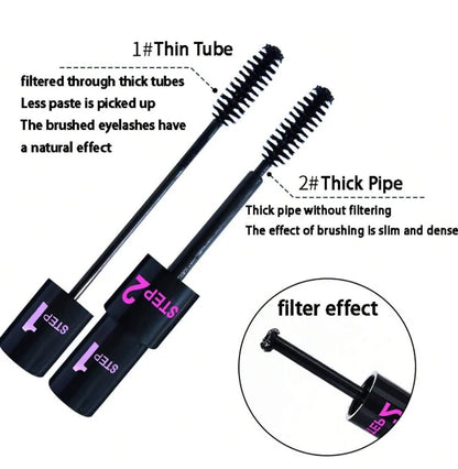 🔥Køb 2, få 1 gratis🔥Mascara 1+2