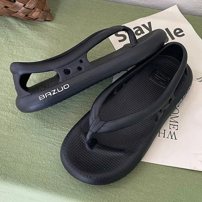 2024 Sommer Nye Kvinder Mænd Skridsikker flip Flops