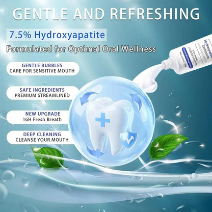 Fluoride-Free 7.5% Nano Hydroxyapatite Toothpaste for Enamel Repair & Gum Health