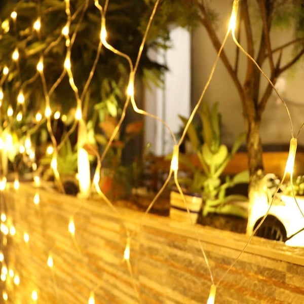 Net Mesh Vandtæt String Lights💡