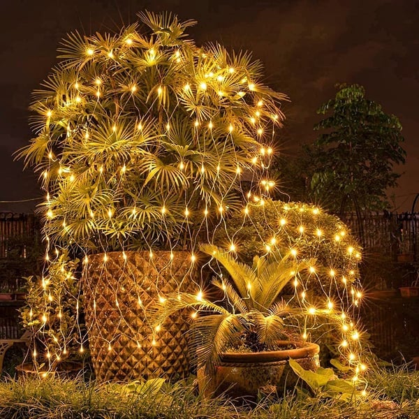 Net Mesh Vandtæt String Lights💡